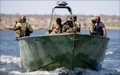  ?? Photo: AP ?? Fearful… Zambezi governor Lawrence Sampofu says inhabitant­s of the region still live in fear of the Botswana Defence Force.