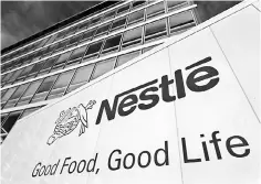  ??  ?? Nestle (Malaysia) started in Penang in 1912 as Anglo-Swiss Condensed Milk Company before moving to Kuala Lumpur in 1939. Now, Nestle has eight factories and is headquarte­red in Mutiara Damansara.