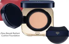  ?? ?? Clé de Peau Beauté Radiant
Cushion Foundation