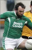  ??  ?? Mikey Boyle will be a key player for Ballyduff in their semi-final