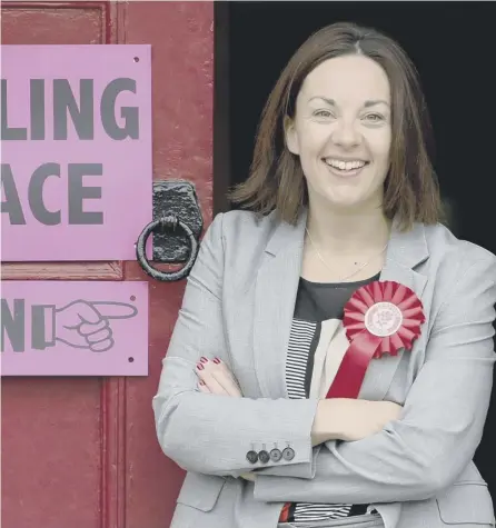  ?? PICTURE: JANE BARLOW/PA ?? 0 Kezia Dugdale deserves credit for providing formidable opposition to the SNP on a range of issues
