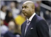  ?? THE ASSOCIATED PRESS ?? Georgetown has fired basketball coach John Thompson III on Thursday after two consecutiv­e losing seasons at the school his father led to a national championsh­ip. Thompson spent 13 years in charge at the Big East school following a successful four-year...