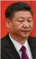  ??  ?? Xi Jinping