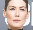  ??  ?? Rosamund Pike