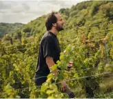  ?? ?? Prof de maths et vigneron, Théophile Drach cultive deux hectares dans le Toulois.