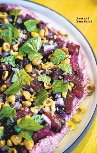  ?? ?? Beet and Feta Salad