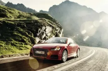  ?? AUDI ?? The 2016 Audi TTS will impress drivers with its confidence, luxury and technology.