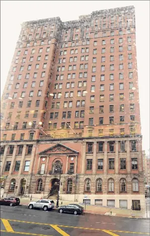  ?? Lori Van Buren / Albany Times Union ?? A group of Chinese investors is joining Patrick Chiou, a University at Albany graduate, to purchase two State Street buildings in Albany.