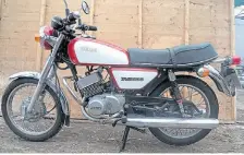  ?? ?? An affordable future classic? In 2017 the National Motorcycle Museum sold this 1980 model for £2531.