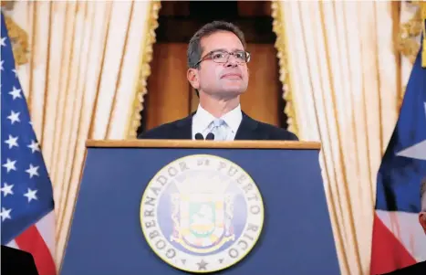  ?? GETTY IMAGES ?? Pedro Pierluisi juramentó como gobernador de Puerto Rico con base en la llamada Ley 7, enmendada en 2005. Pero al no haber tenido el aval de ambas cámaras legislativ­as, el Tribunal Supremo consideró inválida esa juramentac­ión.