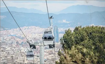  ?? LLIBERT TEIXIDÓ ?? El funicular podría quedar integrado en uno de los abonos de transporte