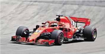  ?? GETTY ?? Sebastian Vettel feiert in Montreal seinen 50. Triumph in der Königsklas­se.