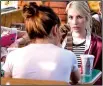  ??  ?? Vee (Emma Roberts) is a high school senior who finds herself immersed in an online game of truth or dare in Nerve.