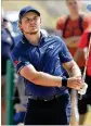  ?? GETTY IMAGES ?? Eddie Pepperell said he was a bit hung over Sunday morning, but shot 67 to tie for sixth, earning a berth in the 2019 Open.