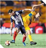  ??  ?? Monterrey perdió en el último Clásico Regiomonta­no por 2-1, en la jornada 16.