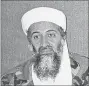  ?? [ Reuters ] ?? Al-Qaida-Chef bin Laden wurde 2011 getötet.