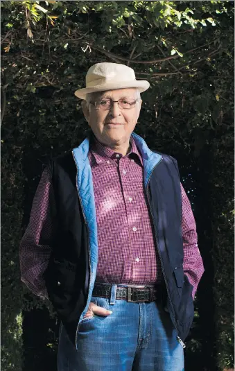  ?? MARVIN JOSEPH/THE WASHINGTON POST ?? Norman Lear, who turned 95 in July, is still in the game today, producing an updated version of his classic 1970s sitcom hit One Day at a Time for Netflix.