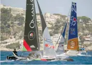  ??  ?? Oman Sail team finished fifth overall at the Tour de France a la Voile matching their result in 2016.