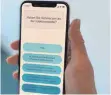  ?? FOTO: UNIKLINIK ?? Die Android- und iOS-App ist kostenlos.