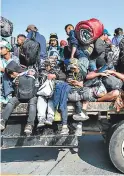  ?? FOTO: EL HERALDO ?? La migración irregular sigue siendo una preocupaci­ón de las autoridade­s hondureñas.