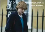  ??  ?? Emma Corrin es Diana Spencer.