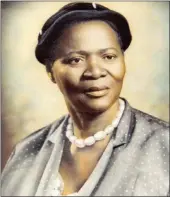  ?? PICTURES: LIZ CLARKE ?? Princess Magogo, a source of inspiratio­n in Madadeni township, where the story of a boy’s love for a cello began.