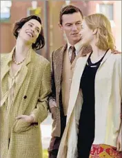  ?? Claire Folger Annapurna Pictures ?? ELIZABETH Marston (Rebecca Hall), left, William Marston (Luke Evans) and Olive (Bella Heathcote).