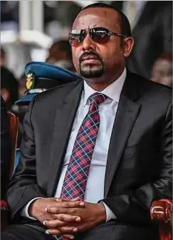  ?? Foto: AFP ?? 2018 kam Abiy Ahmed an die Macht, 2019 erhielt er den Friedensno­belpreis. Und 2020 zog er gegen die Tigray-Rebellen im Norden Äthiopiens in den Krieg, der bis heute andauert.