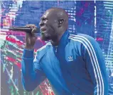  ?? Pictures / AP ?? English rapper and United fan Stormzy.