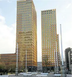  ?? Picture: Pepijn Leupen ?? Prosus’s head office in the Symphony Building in the Zuidas business district of Amsterdam.