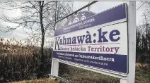  ?? JOHN MAHONEY FILES ?? Public consultati­ons will begin next week on a draft law to regulate the sale of cannabis within the Kahnawake territory.