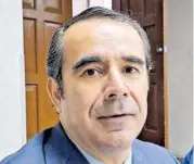  ?? /JOSÉ LUIS CAMARILLO ?? José Serratos, presidente de Unidos por Tijuana