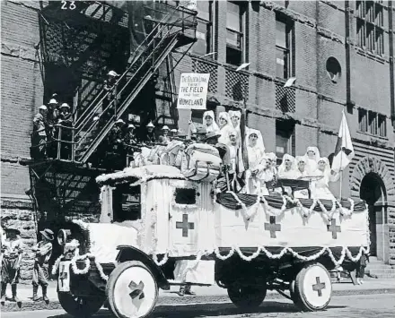  ?? MINNESOTA HISTORICAL SOCIETY / GETTY IMAGES ??