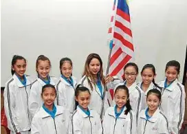 Bring Back The Glory Days Nsc Tell Gymnasts Pressreader