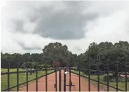  ?? THE COMMERCIAL APPEAL ?? The future of Galilee Memorial Gardens, which has been closed to loved ones and visitors for two years, remains unclear. The cemetery, shown Aug. 17, 2016, is located off of Ellis Road in Bartlett.