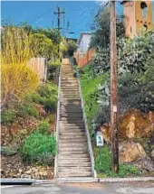  ?? MAURA FOX U-T PHOTOS ?? Among our favorite destinatio­ns are (clockwise from top) Coin Haus Beer & Games, the La Mesa Secret Stairs and the La Mesa Antique Mall.