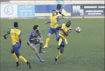  ?? (Photo Luc Boutria) ?? Martin Fall et les Toulonnais vont connaître un nouveau coach la saison prochaine : William Prunier.