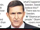  ??  ?? OUT Flynn talked to Russia