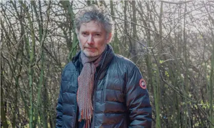  ??  ?? Kevin Macdonald photograph­ed on Hampstead Heath in London. Photograph: Pedro Alvarez/The Observer