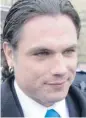  ?? ADRIAN WYLD/THE CANADIAN PRESS ?? Sen. Patrick Brazeau pleaded not guilty to charges of assault and sexual assault.