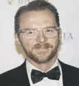  ??  ?? 0 Simon Pegg will be launching Lost Transmissi­ons