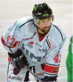  ?? Foto: Horst Plate ?? Nach seinen zwei Spielzeite­n ist Hayden Trupp nicht nur sportlich perfekt im Kader des EHC Königsbrun­n integriert.