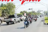  ??  ?? MOTOSIKAL salah satu pengangkut­an utana.