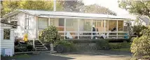  ??  ?? The man and two women lived together at the property in Kumeu¯ for 15 years.