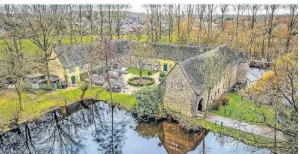  ?? FOTO: RM- ?? Das Kammerkonz­ert wird in der Wasserburg Haus Graven veranstalt­et.