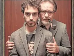  ?? // FILMIN ?? Jorge Perugorría (el psiquiatra), con Nacho Sánchez.