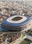  ?? ?? El futuro Camp Nou tendrá palcos VIP más prémium que los de ahora.