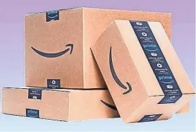  ?? AMAZON ?? During the holidays, you’ll be using the Amazon Prime benefit of free shipping like crazy.