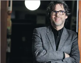  ?? SETH WENIG ?? Author Michael Chabon’s Moonglow may be posing as a memoir, but it also mixes in a love story, a coming-of-age tale, a wartime adventure and an examinatio­n of the Jewish-American experience.