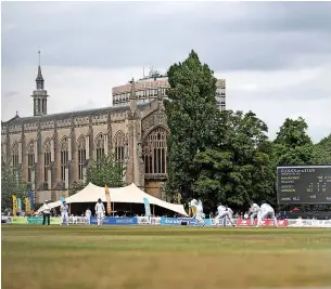  ?? ?? The Cheltenham Cricket Festival will start on July 20 next year